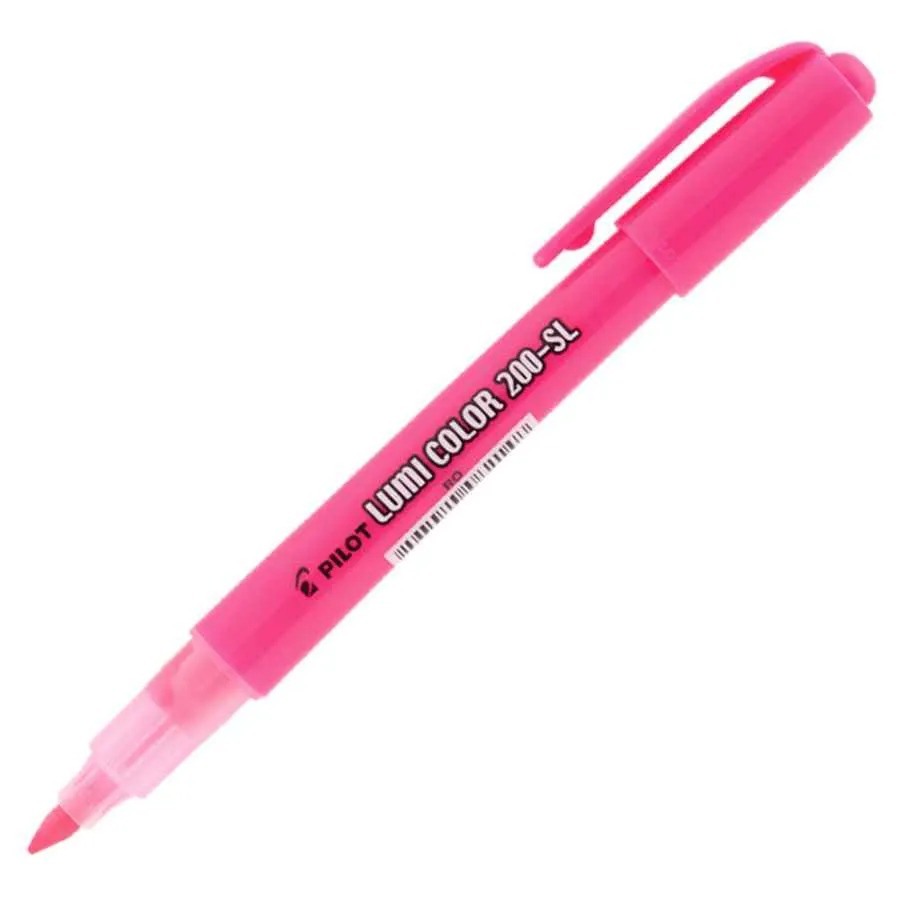 CANETA MARCA TEXTO PILOT LUMICOLOR
